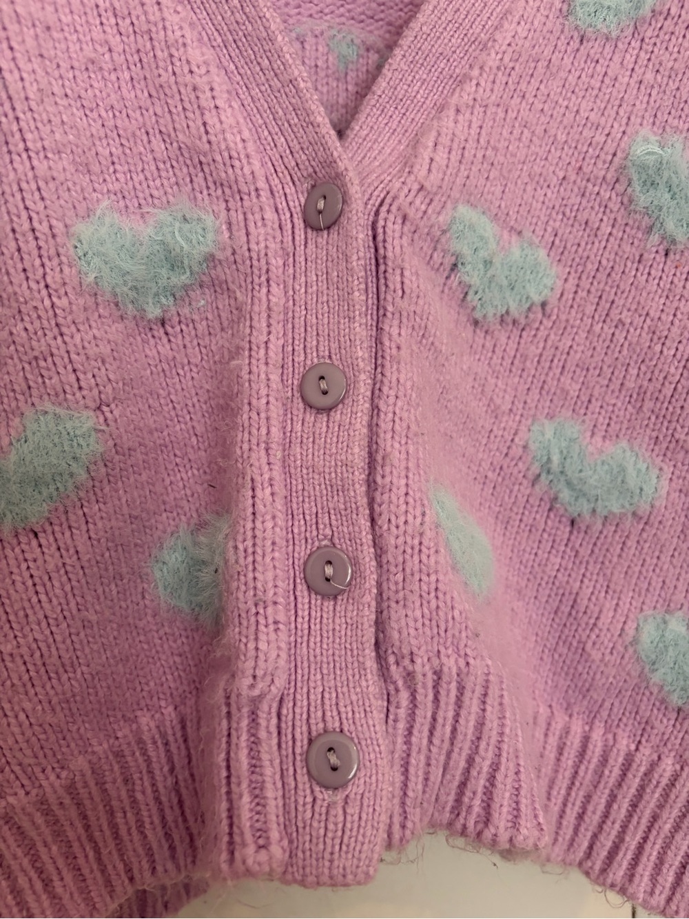 For Love & Lemons Scarlet Cropped Cardigan M - Picture 10 of 16